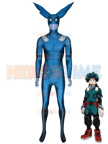 My Hero Academia Traje De Deku Izuku Midoriya Cosplay